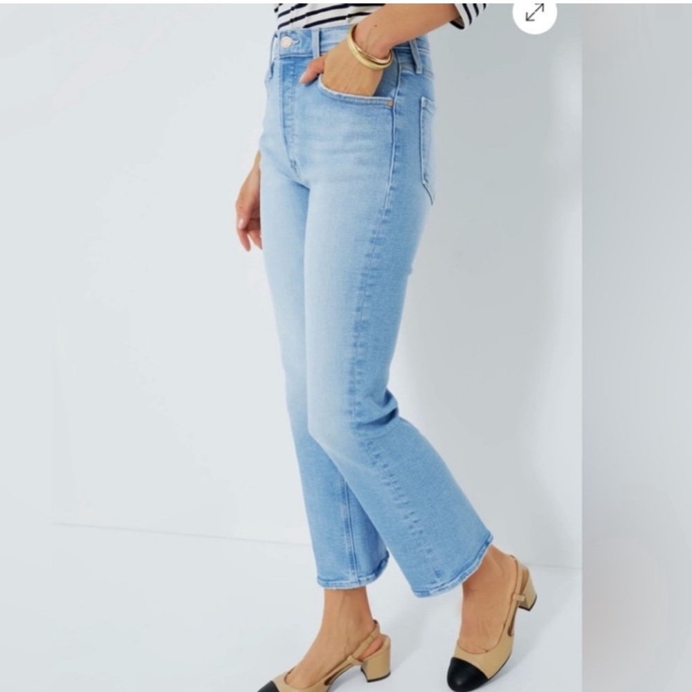 Mother Jeans - The Tripper Ankle Jeans in Cat Daddy - Picture 3 of 9